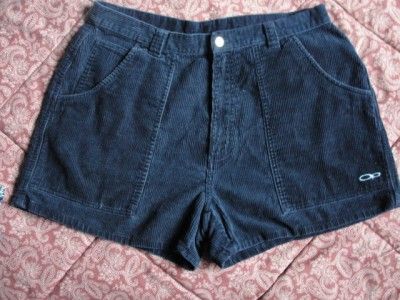 Vintage OP OCEAN PACIFIC Navy Blue Corduroy Surf Board SHORTS 36 