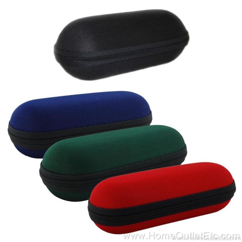    Hard Zipper Eyewear Case Sunglasses Sunnies Eyeglass Glass S  