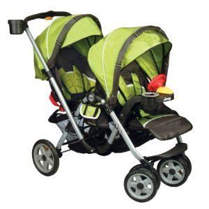 JEEP Traveler Tandem Stroller, Spark 031878029381  