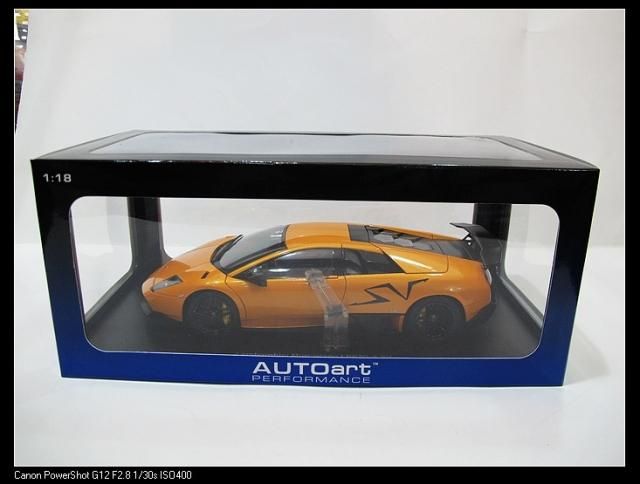 18 AUTOart Lamborghini LP670 4 SV BLUE/BLACK/YELLOW/WHITE/GREEN NEW 