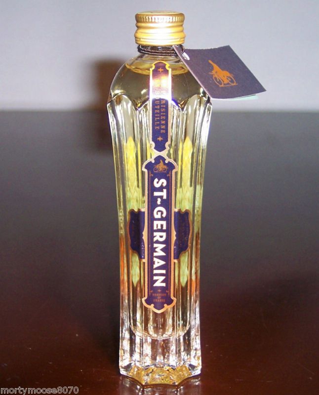 ST GERMAIN ELDERFLOWER LIQUEUR RARE 50ML MINI BOTTLE  