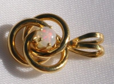  offered is a fabulous vintage 14K GF genuine ethiopian opal flower 