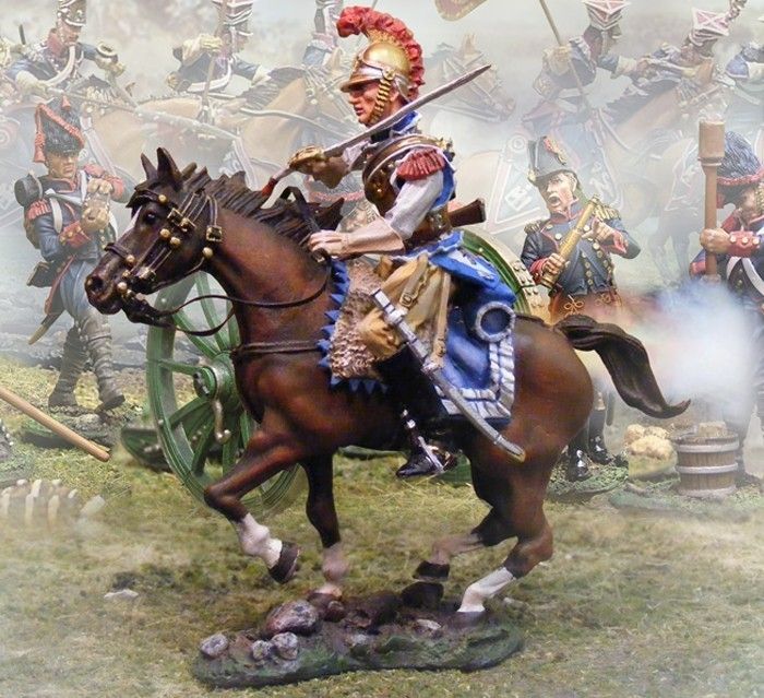 Collectors Showcase French Carabinier Slashing CS00497  