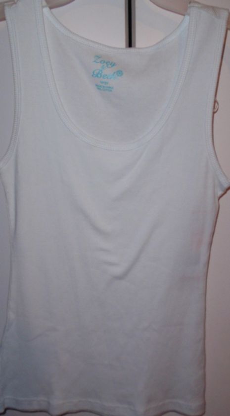   Cotton Tank Tops Shirts  Size S M L  Zoey Beth  Four Colors  