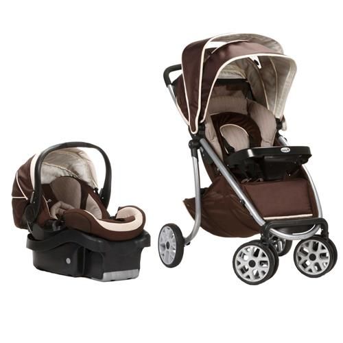 Safety 1st AeroLite Travel System Stroller w/Car Seat  