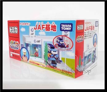 TOMICA Town Scene JAF GARAGE CAR PARK TOMY TAKARA CITY  