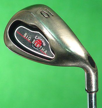 Callaway Big Bertha 2004 Single 10 Iron Uniflex Steel  