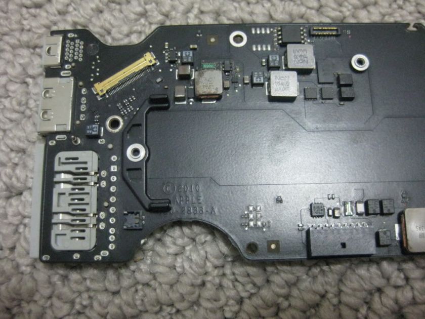 MacBook Air 13 A1369 2.13GHz 2010 Logic Board Liquid Damged Parts 