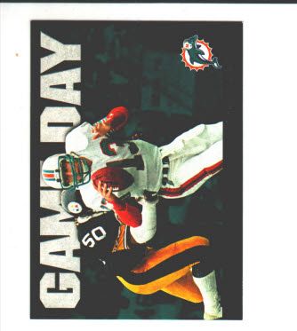 2011 Topps FB Game Day #GD DM Dan Marino Dolphins  