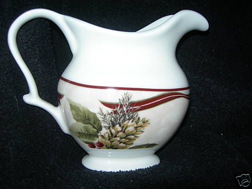 222 FIFTH~YULETIDE CELEBRATION~~CREAMER~~NEW~  