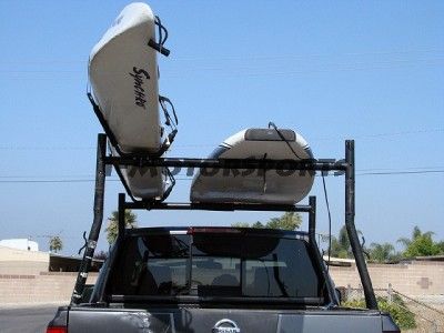 SETS ~ KAYAK CANOE CAR ROOF TOP MOUNTED CARRIER RACK  