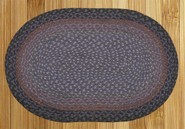 Braided Rug by Earth Rugs (30 Pattern/Color Choices)  