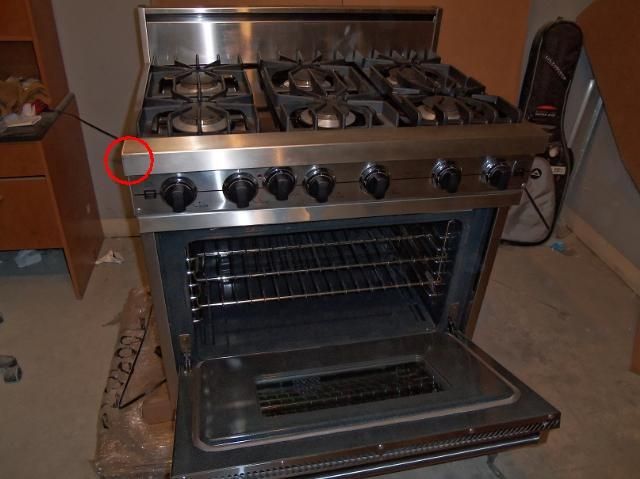 VIKING VGCC5366BSS 36 PRO STYLE GAS RANGE  