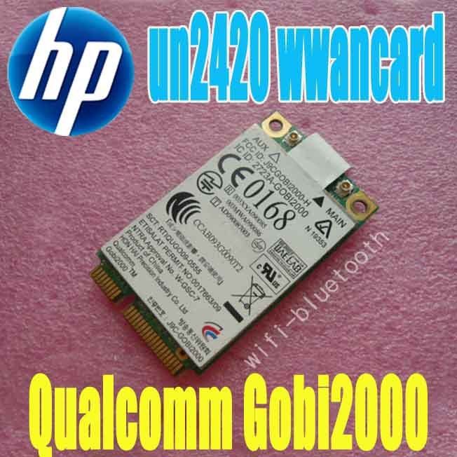 HP un2420 Qualcomm Gobi 2000 3G WWAN GPS 531993 001  