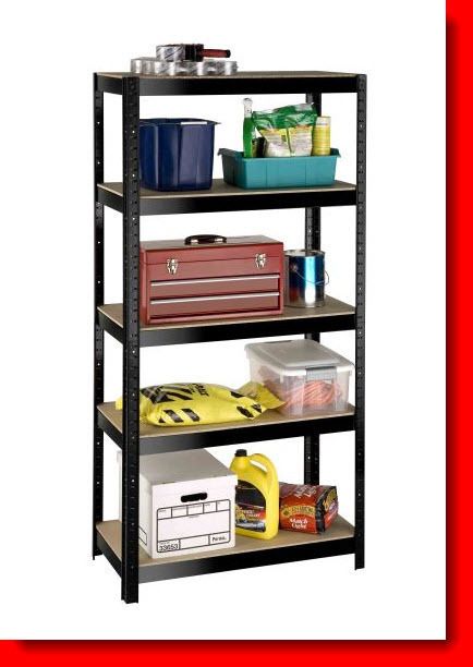 TIER ADJUSTABLE STEEL 4 RESTAURANT SHELF METAL SHOP STORAGE SHELVING 