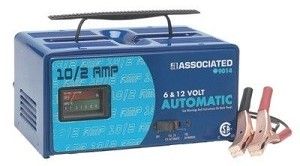 Associated Battery Charger 6/12 Volt 10/2 Amp Automatic  