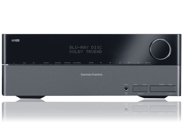 Harman Kardon AVR 3600 Z 7.1 Channel A/V receiver with HDMI Repeater 