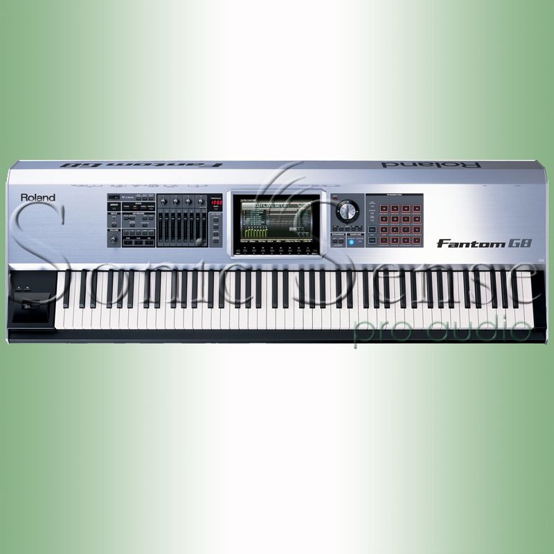 Roland Fantom G8 G 8 88 Key Keyboard Workstation Extended Warranty 