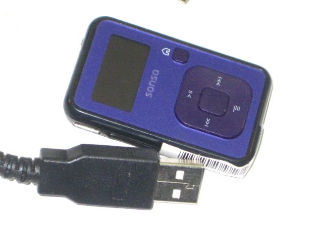 SANDISK SANSA CLIP+ 4GB PURPLE  PLAYER  