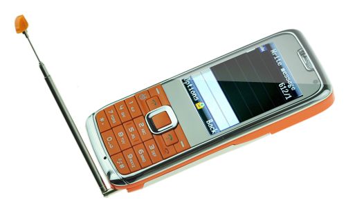   Dual Sim Quad Bands Analog TV/FM Qwerty Keyboard Cell Phone ZYC3 Pin