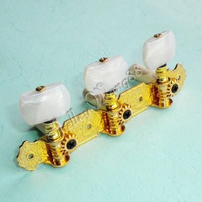 Classical Guitar Machine Golden Heads Tuner Tuning Pegs  