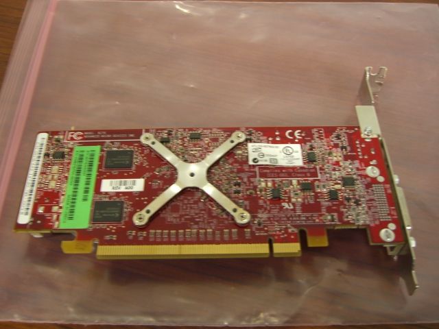 102 B27607 ATI Radeon B276 Dual Monitor PCIe Card  