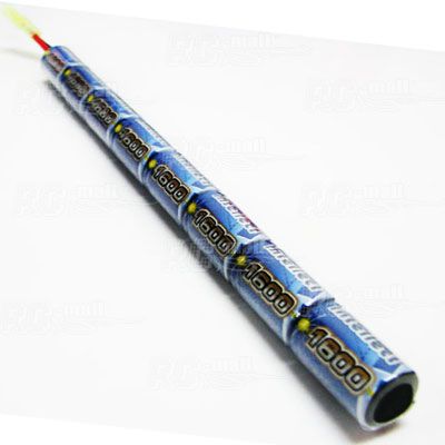 INTELLECT 9.6V 1600mah stick pack battery airsoft gun  