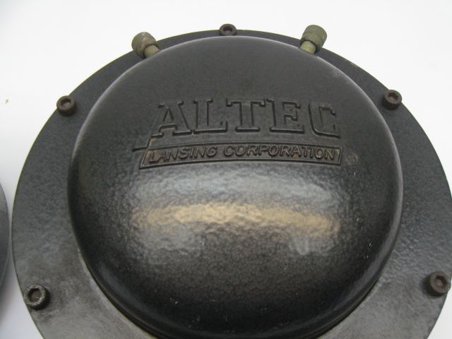 Vintage Altec Lansing 288C pair Speaker HF Compression Driver Original 