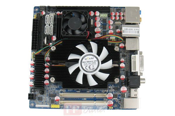 GELID Slim Silence AM2 1U ITX AMD AM3 Socket CPU Cooler  