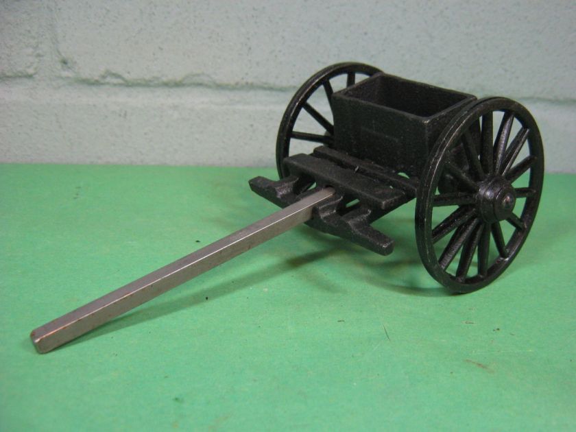 MFCO Ammunition Cart for Cannon Vintage nMINT Cast Iron C 1/2 MC 