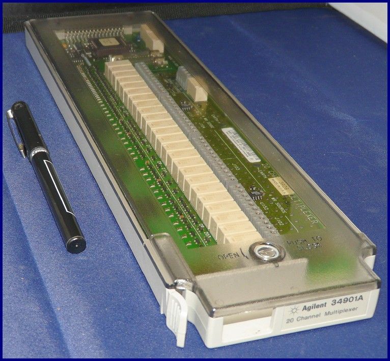 Agilent/HP 34901A 20 Channel Multiplexer Module  