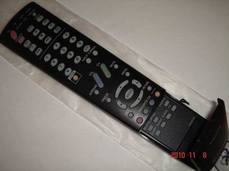 New Sharp GA678WJSA Aquos TV Remote SUBS GA535WJSA  