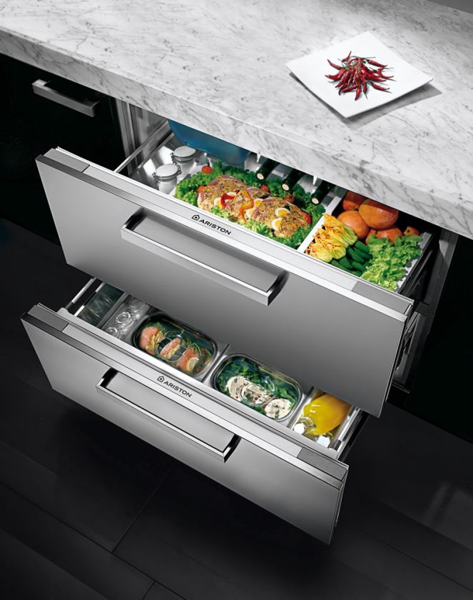 NEW 36 Panel Ready Refrigerator Drawers by Ariston  