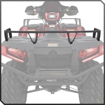 2009 2011 POLARIS SPORTSMAN XP550/850 ATV REAR RACK EXTENSION POLARIS 