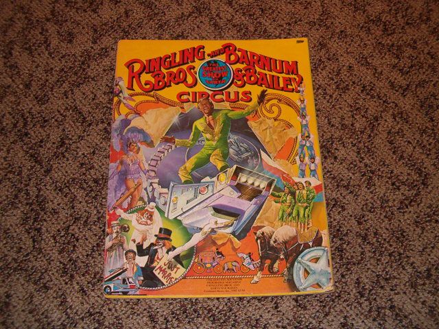 Ringling Bros. & Barnum & Bailey Circus 112th Ed Prog.  