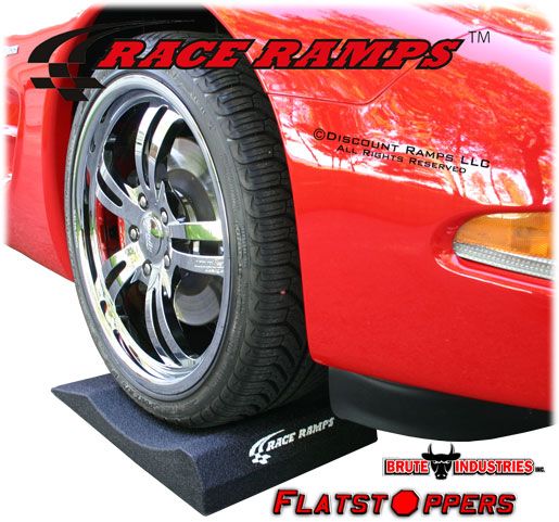 FLATSTOPPER CAR RACE RAMPS AUTO STANDS PLATFORMS  