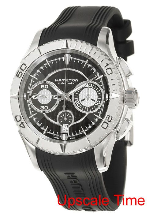 Hamilton Seaview Mens Automatic Chronograph Watch H37616331