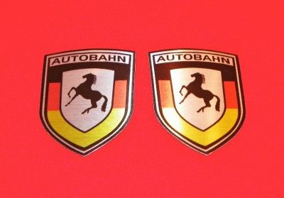 PORSCHE BADGE EMBLEM BODY KIT BOXSTER, 986, 987, 911  