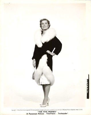 BARBARA BEL GEDDES The Five Pennies Original 1958  