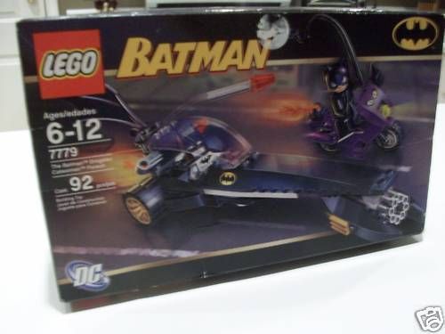 Lego Batman #7779 Dragster Catwoman Pursuit New MISB  