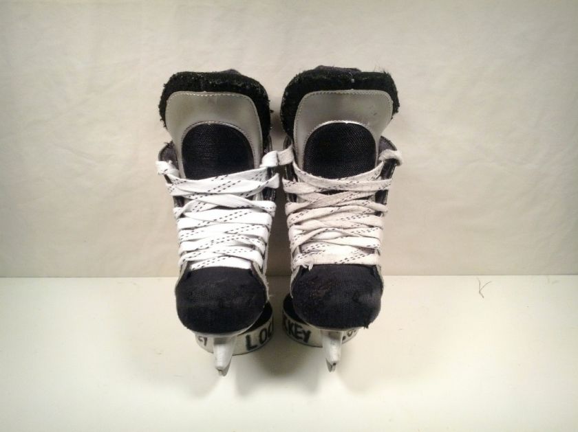 Bauer Vapor VI Hockey Skates – Size Youth 11 – Good Condition 