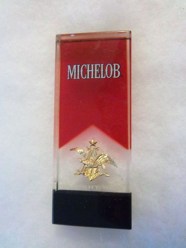 VINTAGE MICHELOB BEER TAP HANDLE  