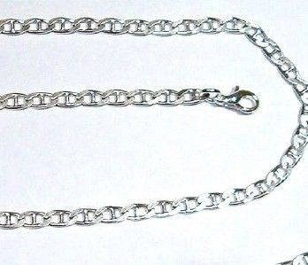 Solid Sterling Silver 925 Thick Choker Neck Belly Chain  