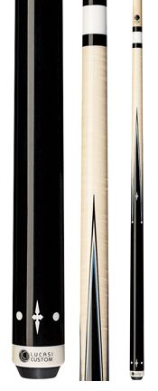 Lucasi LCSP Billiards Sneaky Pete Pool Cue + Free 2x2cs  