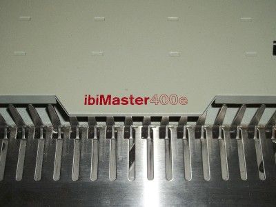 Ibico ibiMaster 400e Binder Binding Machine  