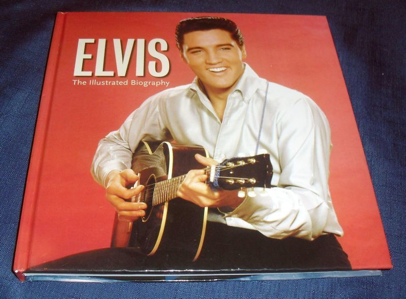 ELVIS PRESLEY* ILLUSTRATED BIOGRAPHY BOOK 978095579491  