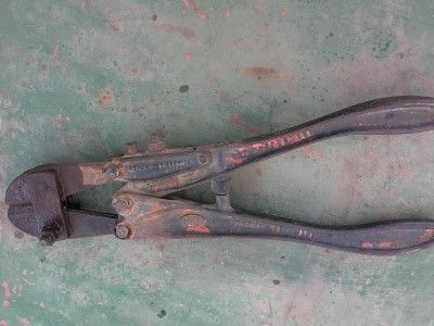 Vintage H.K. Porter New Easy NO14 Bolt Cutters http//www.auctiva 