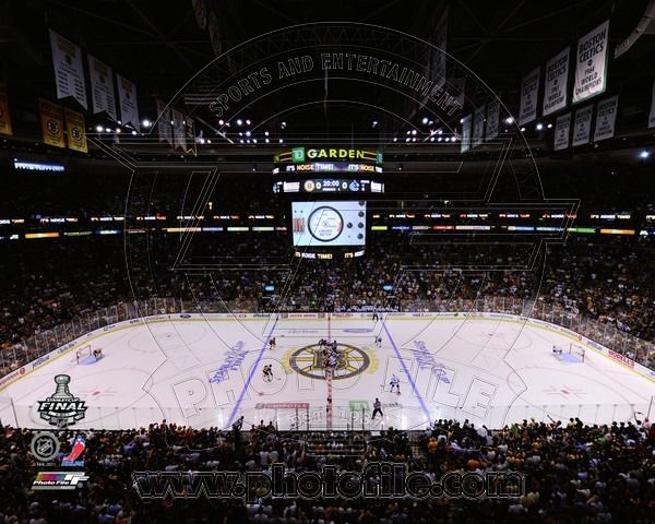 Boston Bruins TD Garden 2011 Stanley Cup Game 4 Photo  