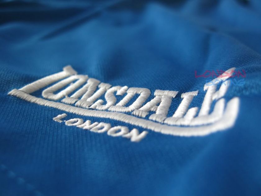 Lonsdale London Royal Blue Boxing Training Shorts  