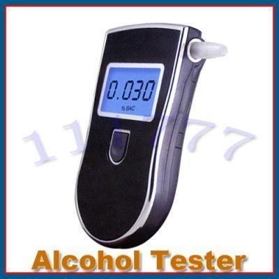 LED Digital Breathalyzer Analyzer Breath Alcohol Tester  